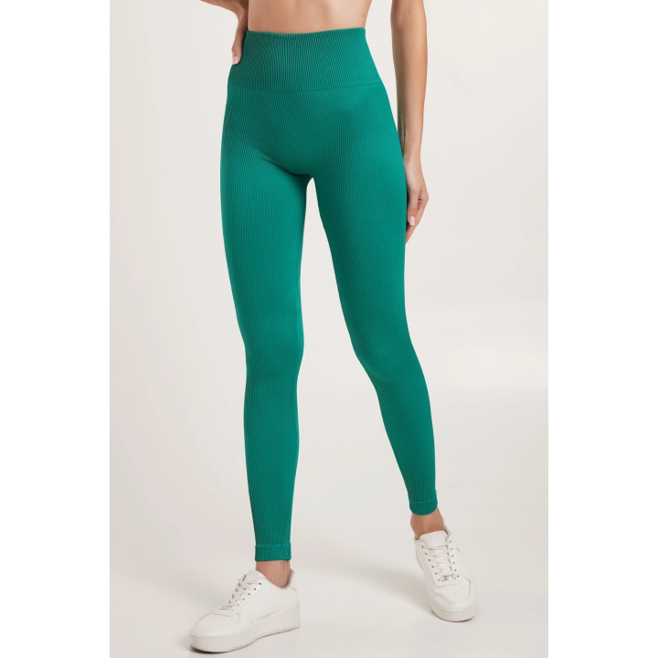Легінси жіночі в рубчик з пуш-ап giulia leggings rib S/M