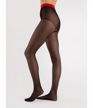 Жіночі колготки з відкритим доступом fiore firelight 20 den