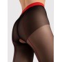 Жіночі колготки з відкритим доступом fiore firelight 20 den