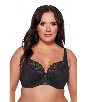 Бюстгальтер з м'якою чашкою AVA 2106 BLACK MAXI 85I