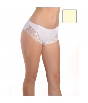 Сліпи жіночі труси бріфи, ORO 2248 Ambra latte S