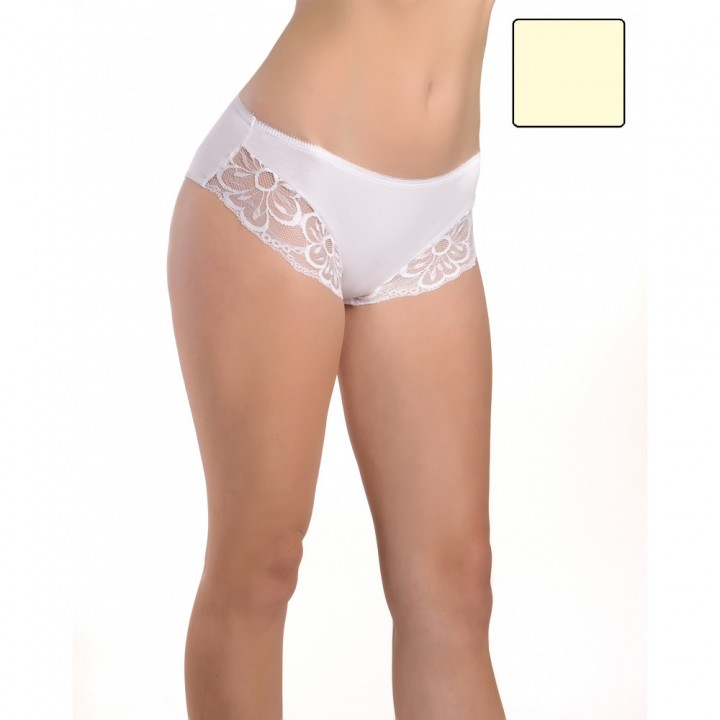 Сліпи жіночі труси бріфи, ORO 2248 Ambra latte S