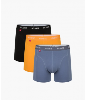Труси шорти чоловічі боксери Atlantic 3MH-047 XL