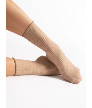Жіночі гладкі шкарпетки Fiore Sassy 40 den one size