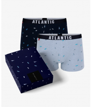 Труси шорти чоловічі боксери Atlantic 2GMH-002 XXL