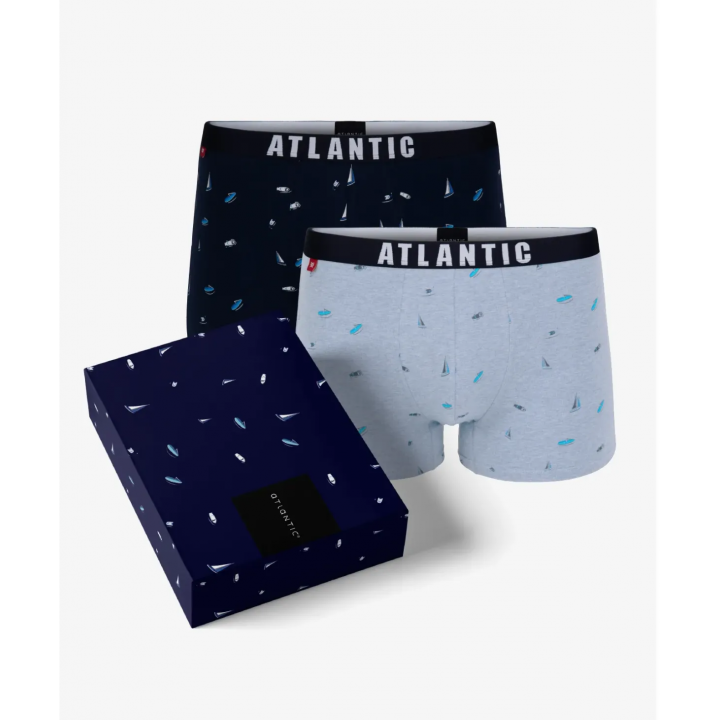 Труси шорти чоловічі боксери Atlantic 2GMH-002 XXL