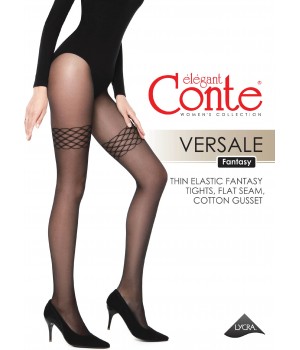 Колготки жін. CE FANTASY VERSALE, р.5, Nero