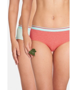 Сліпи жіночі трусики key (2 шт.) LPN 221 M