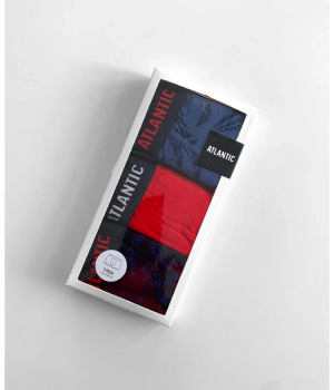 Труси шорти чоловічі боксери Atlantic 3MH-040 XXL