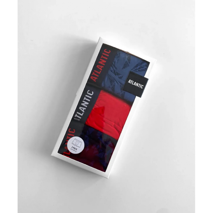 Труси шорти чоловічі боксери Atlantic 3MH-040 XXL