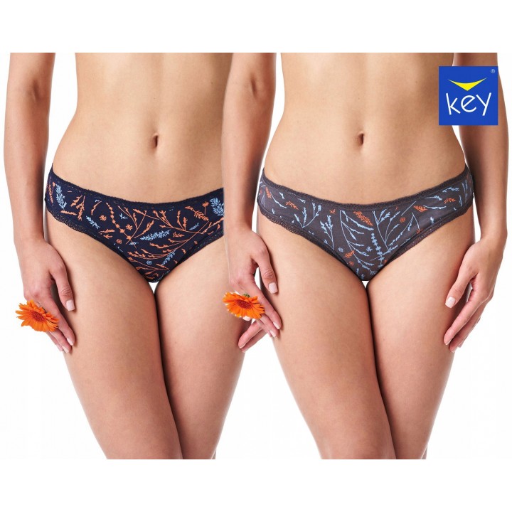 Сліпи жіночі трусики key (2 шт.) LPR 514 M