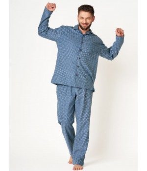 Піжама чоловіча фланелева Key MNS-503 B24 L