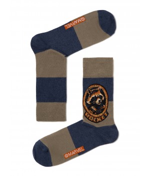 Шкарпетки чол. DW MARVEL 17С-140СПМ, р.25, 118 хакі