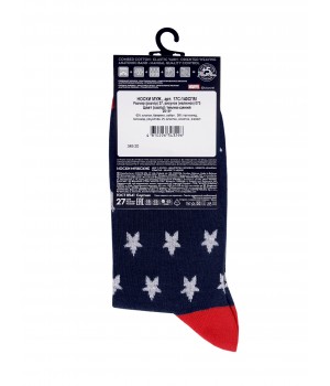 Шкарпетки чол. MARVEL 17С-140СПМ, р.27, 071 темно-синій