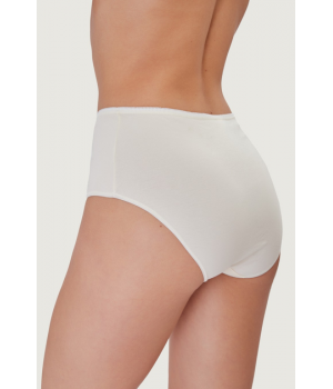 Шорти жіночі труси бріфи, сліпи ORO 2239 Evelina latte S