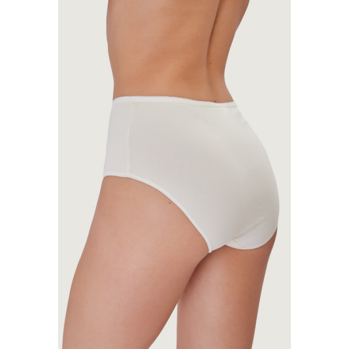 Шорти жіночі труси бріфи, сліпи ORO 2239 Evelina latte S