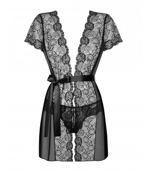 Комплект obsessive Alluria robe S/M