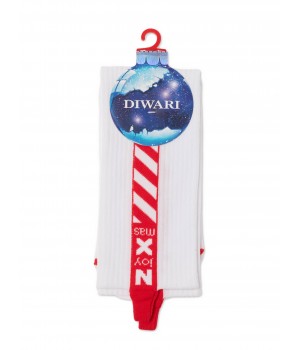 Шкарпетки чол. DW NEW YEAR 21С-32СП, р.27-29, 280 білий