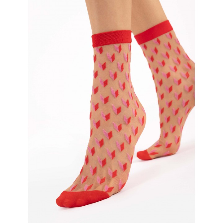 Жіночі гладкі шкарпетки Fiore Dizzy one size