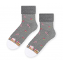 Жіночі гладкі шкарпетки махрові Steven art 030 w20 38-40