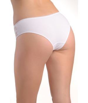 Бразиліана жіночі труси , бріфи ORO 2256 Laura bianco XL