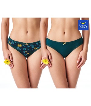 Сліпи жіночі трусики key (2 шт.) LPR 537 XL