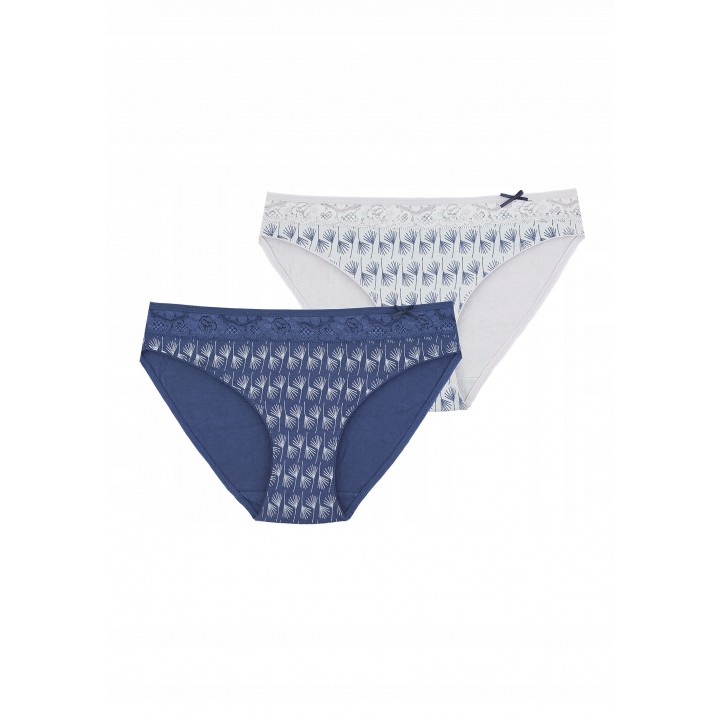 Сліпи жіночі трусики key (2 шт.) LPR 731 М