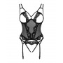 Комплект obsessive Setilla corset L/XL