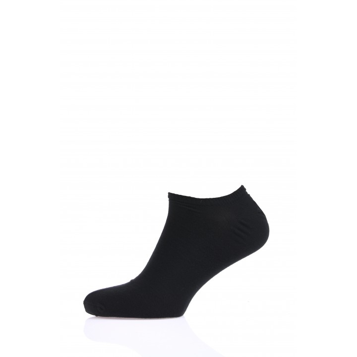 Шкарпетки чоловічі (ультракороткі) 002 44-46 чорний