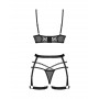 Комплект obsessive Blomentis 3-pcs set XS/S