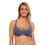 Бюстгальтер з м'якою чашкою GAIA NIKE 1135 NIEBIESKI 65G