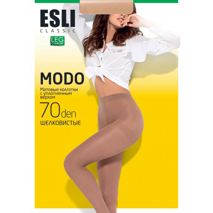 Колготки жін. E MODO 70 (new), р.3, Nero