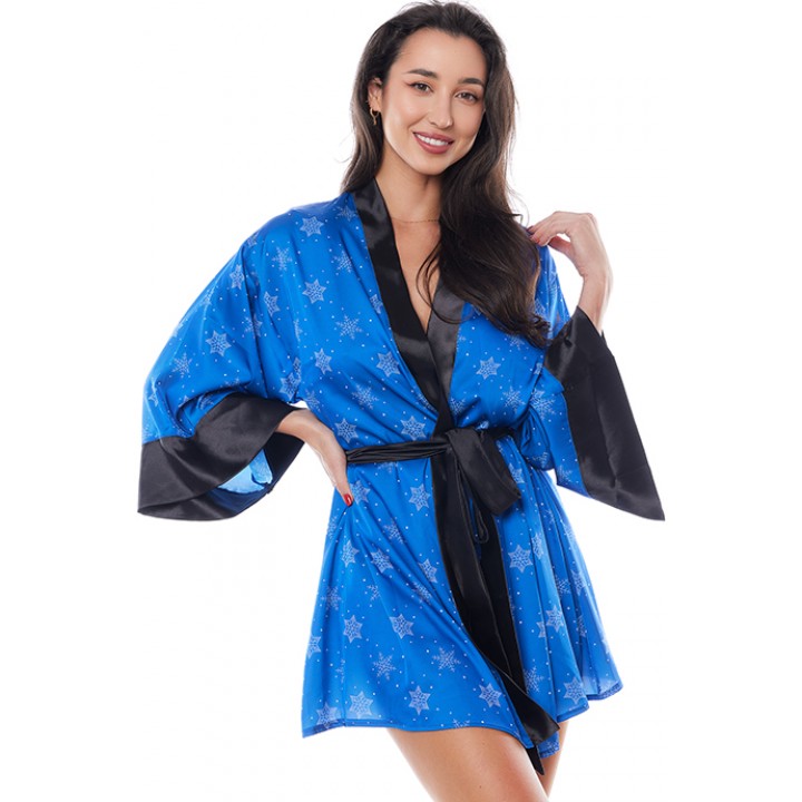 Пеньюар anais Aster Синий L/XL