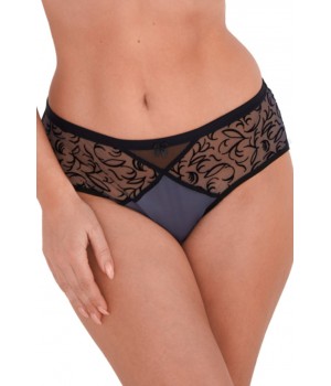 Сліпи труси жіночі GAIA ADALINE ART.1213 GRAFIT S