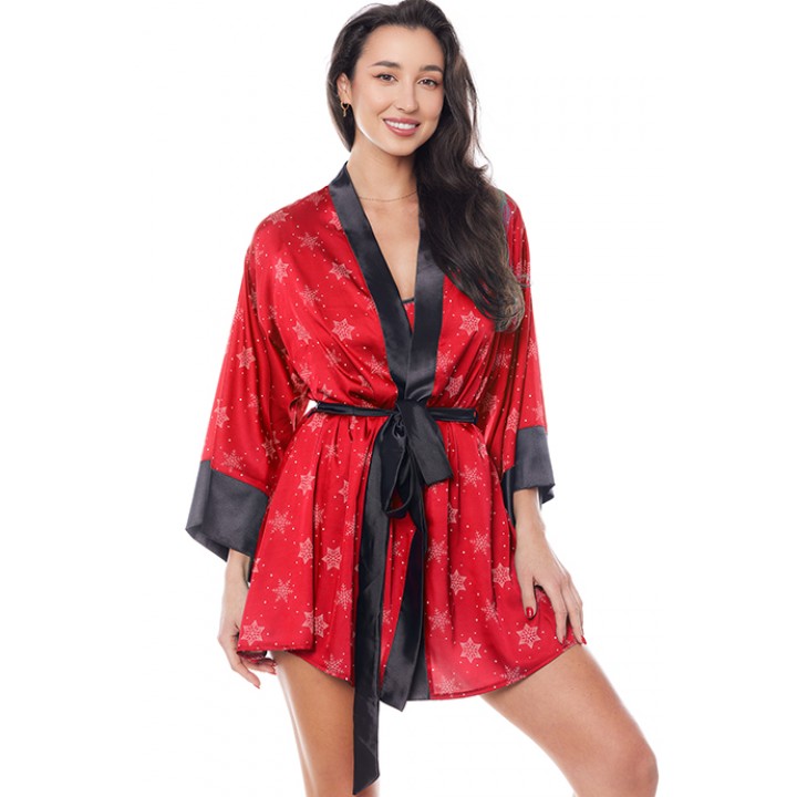 Пеньюар anais Aster Красный XS