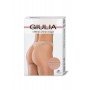 Стрінги жіночі безшовні трусики giulia string shine edge L/XL