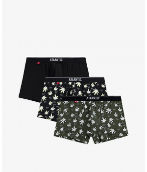 Труси шорти чоловічі боксери Atlantic 3MH-183 W24
