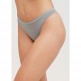 Стрінги жіночі безшовні труси ORO 4403 Avrora ultimate grey L/XL