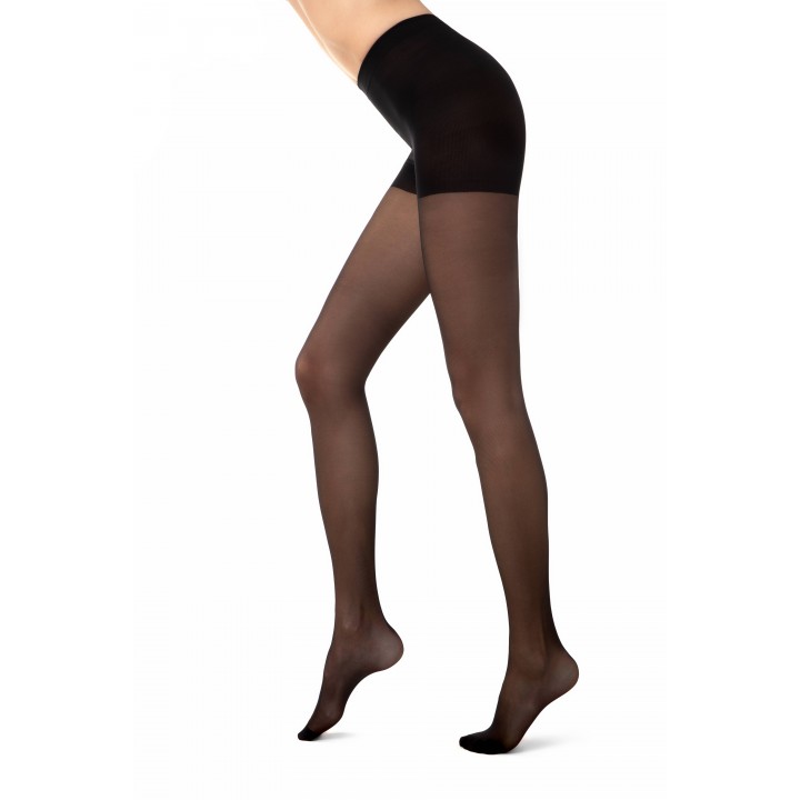 Корекційні жіночі колготки жін. E SLIM 40 (new), р.2, Nero