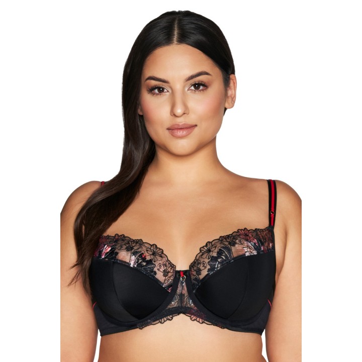 Бюстгальтер напівм'який AVA 2121 BLACK 105B