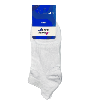 Шкарпетки чол. Л&П 223 (короткі з язичком), р.42-43, 05 темно-синій