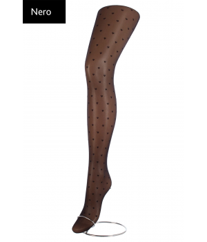 Жіночі колготки з візерунком giulia lovers 20 model 4