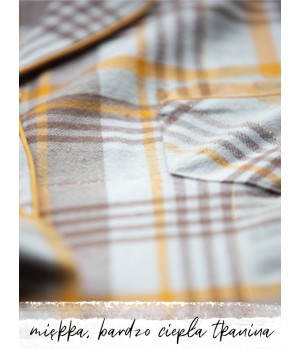 Піжама жіноча фланелева Key lns-448 S