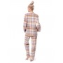 Піжама жіноча фланелева Key lns-448 S