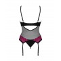 Комплект obsessive Rosenty corset XS/S