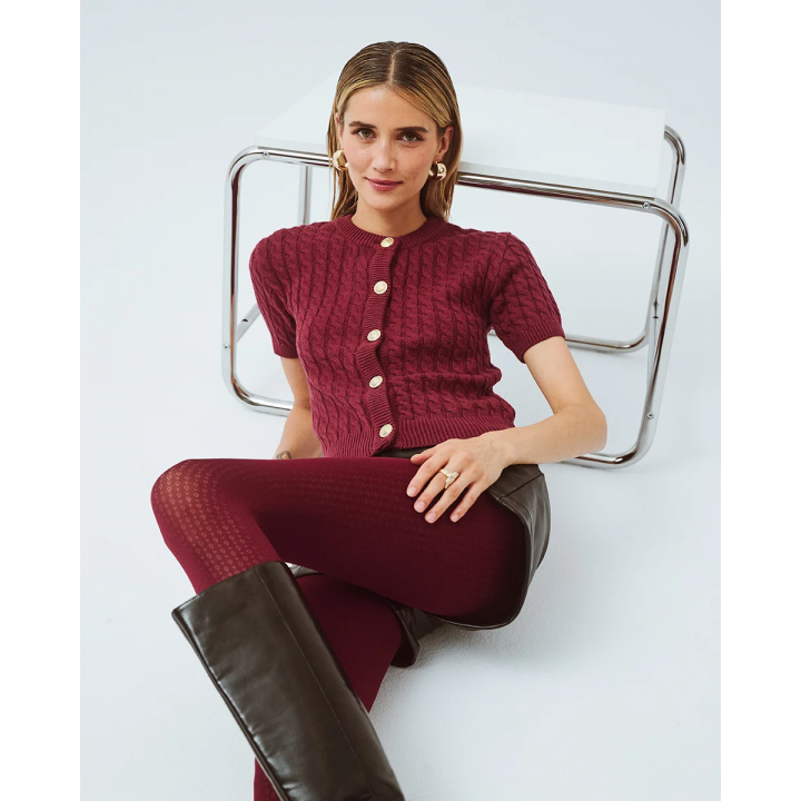 Жіночі колготки з узором Gabriella Celest 5