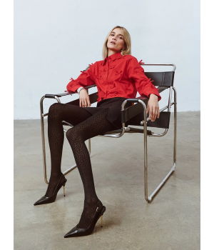 Жіночі колготки з узором Gabriella Dafne 4