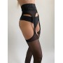 Класичні жіночі колготки з відкритим доступом giulia impresso love 20 den 4