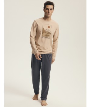 Піжама чоловіча Henderson 43474 luro XL