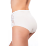 Шорти жіночі труси бріфи ORO 2208 Donatella latte XXL